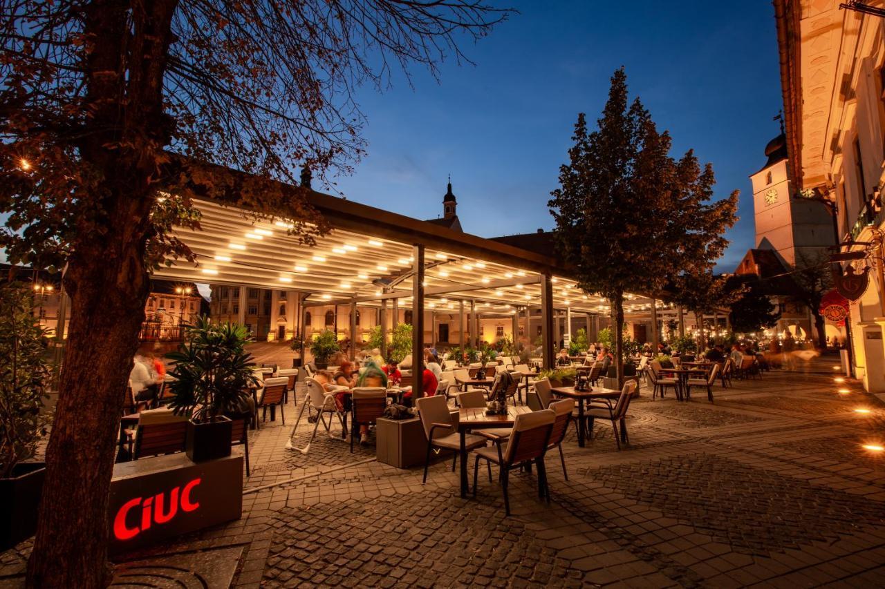 Hotel Am Ring Σίμπιου Εξωτερικό φωτογραφία